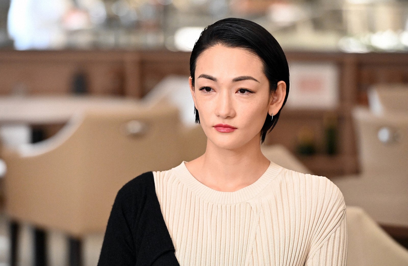 冨永愛／「グランメゾン東京」第8話より（C）TBS