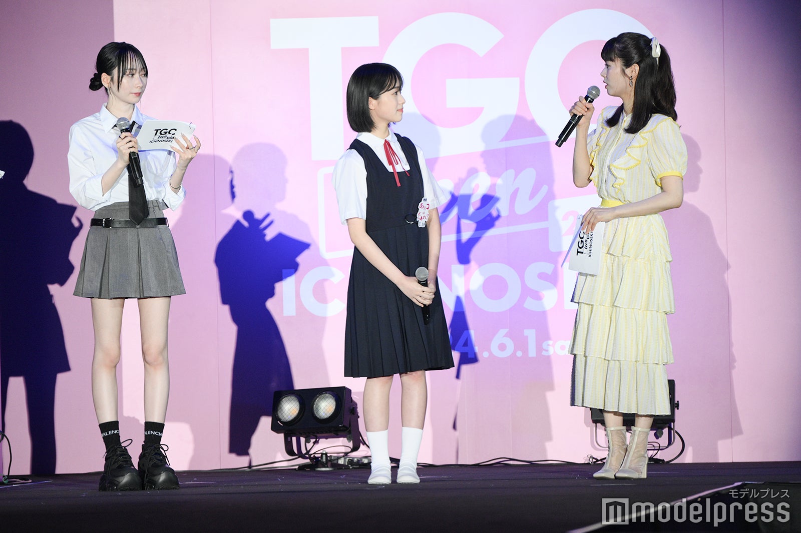 浅見めい、早瀬憩、谷尻萌（C）モデルプレス