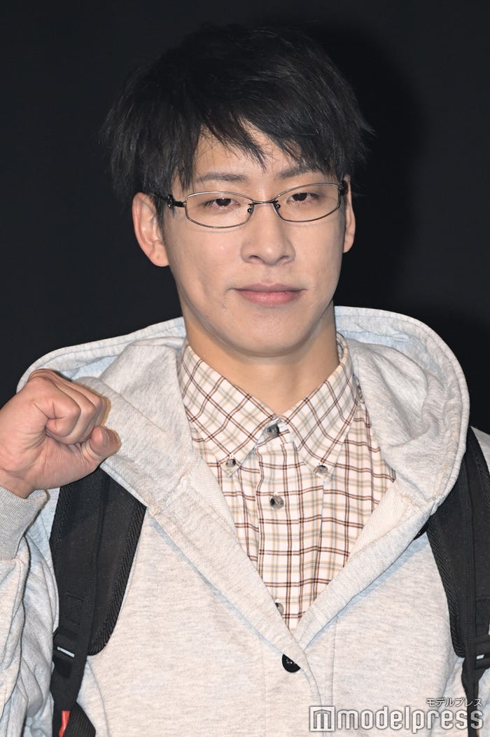 陣(C)モデルプレス