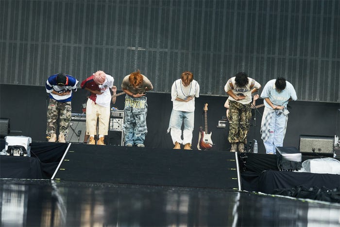 BE:FIRST(C)SUMMER SONIC All Copyrights Reserved.