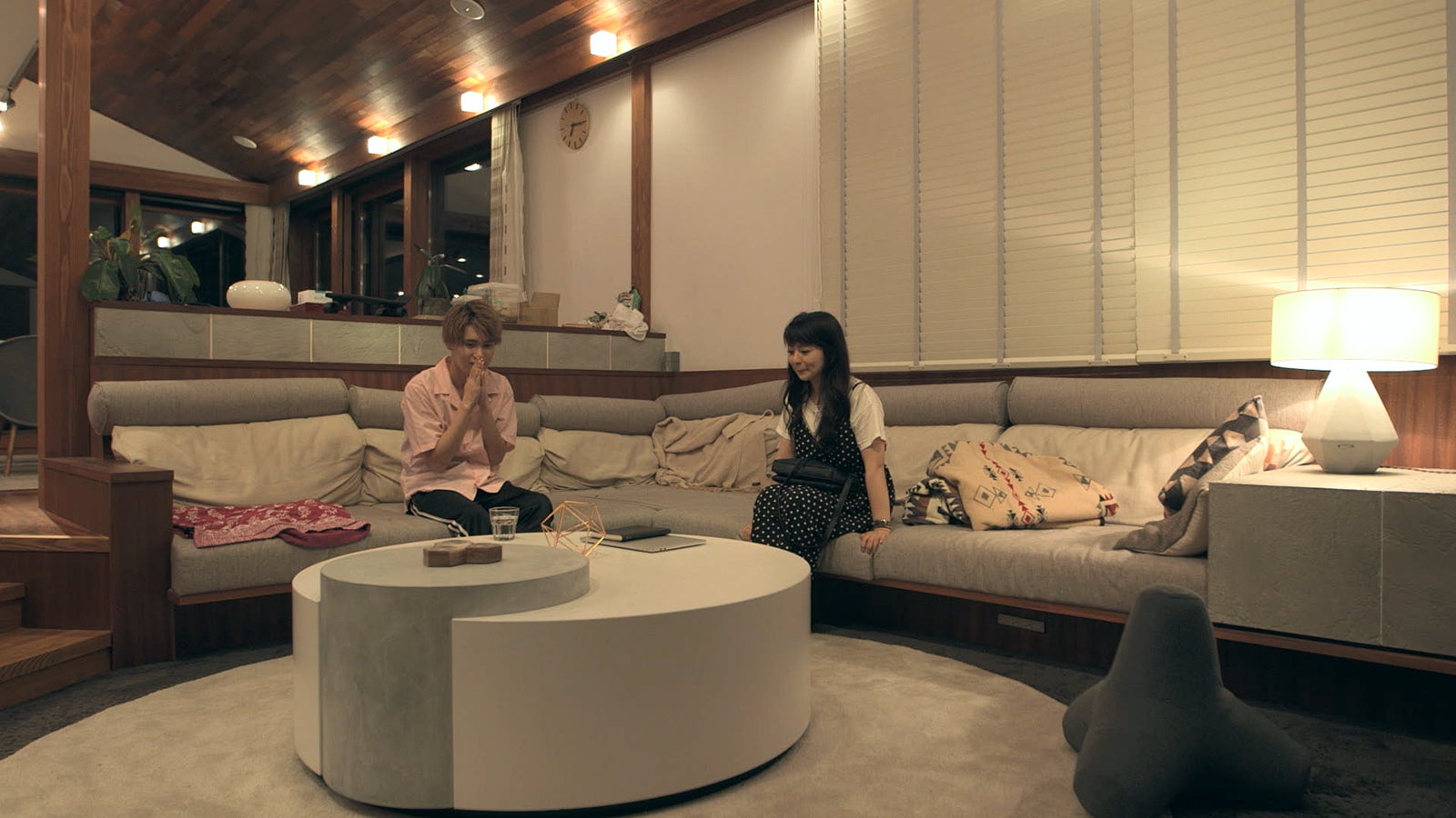 俊亮、優衣「TERRACE HOUSE OPENING NEW DOORS」33rd WEEK（C）フジテレビ／イースト・エンタテインメント