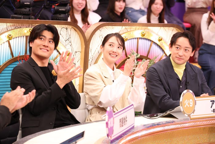 森本慎太郎、波留、山本耕史(C)フジテレビ