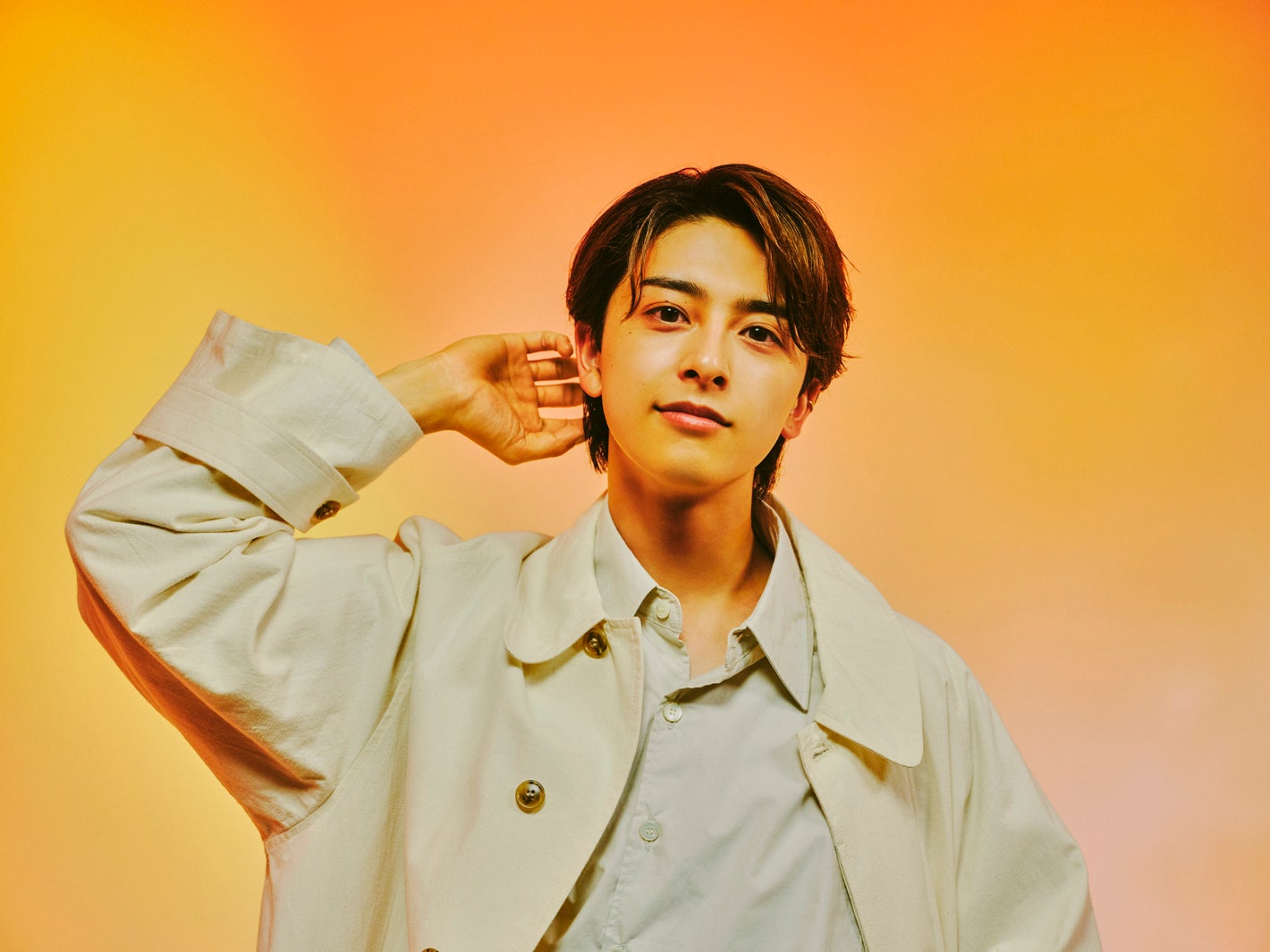 新原泰佑／モデルプレス独占カット（提供写真）