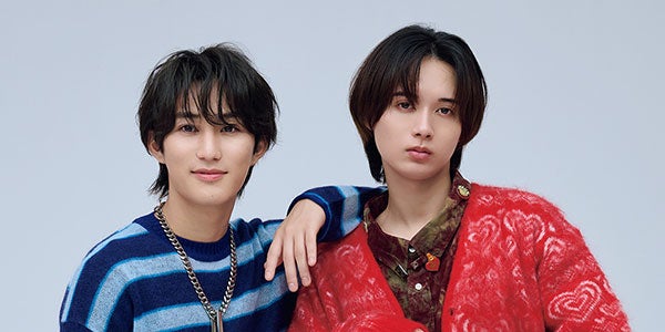 HiHi Jets井上瑞稀＆橋本涼、“出会って16年”の関係性を深掘り「は