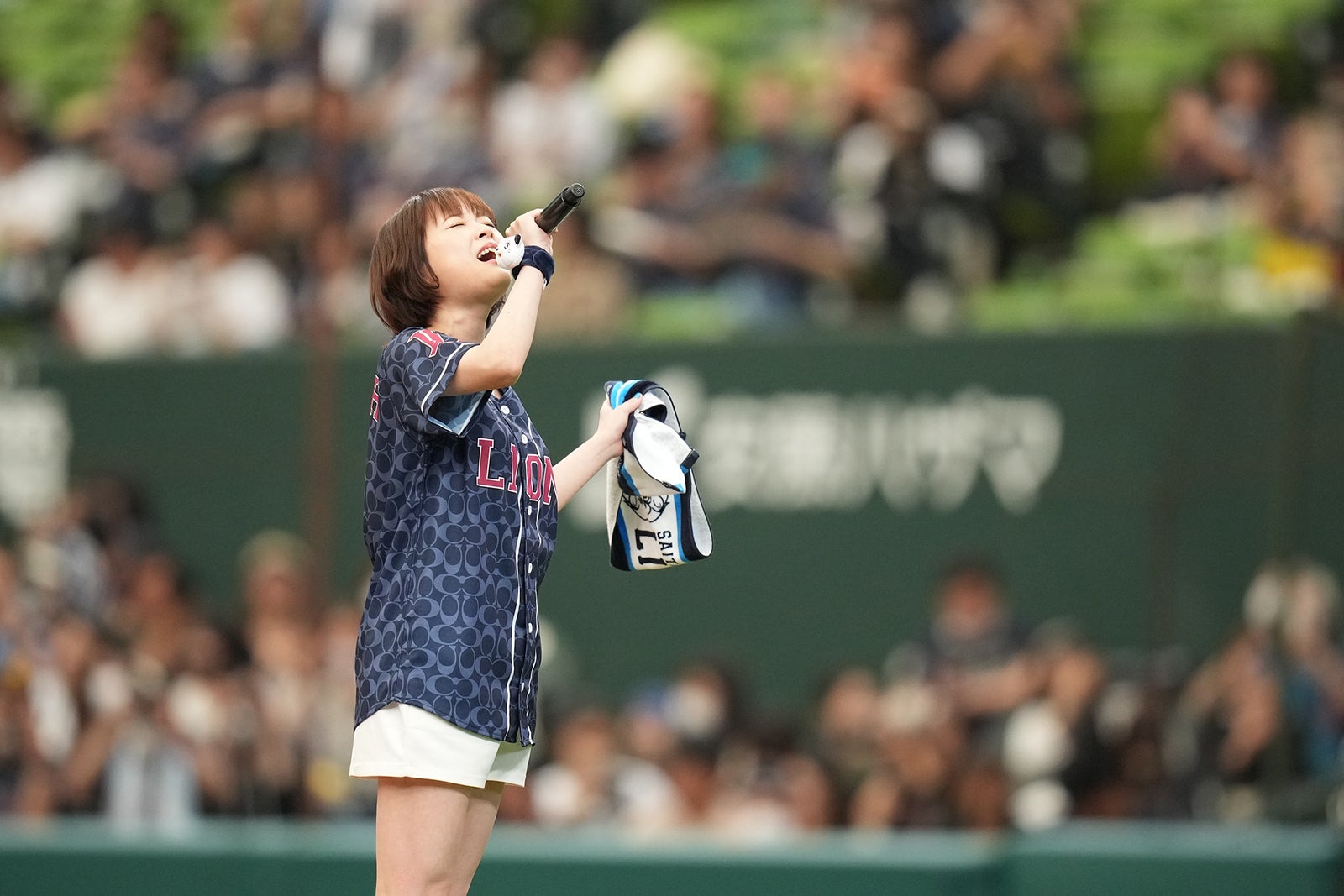 大原櫻子（C）SEIBU Lions