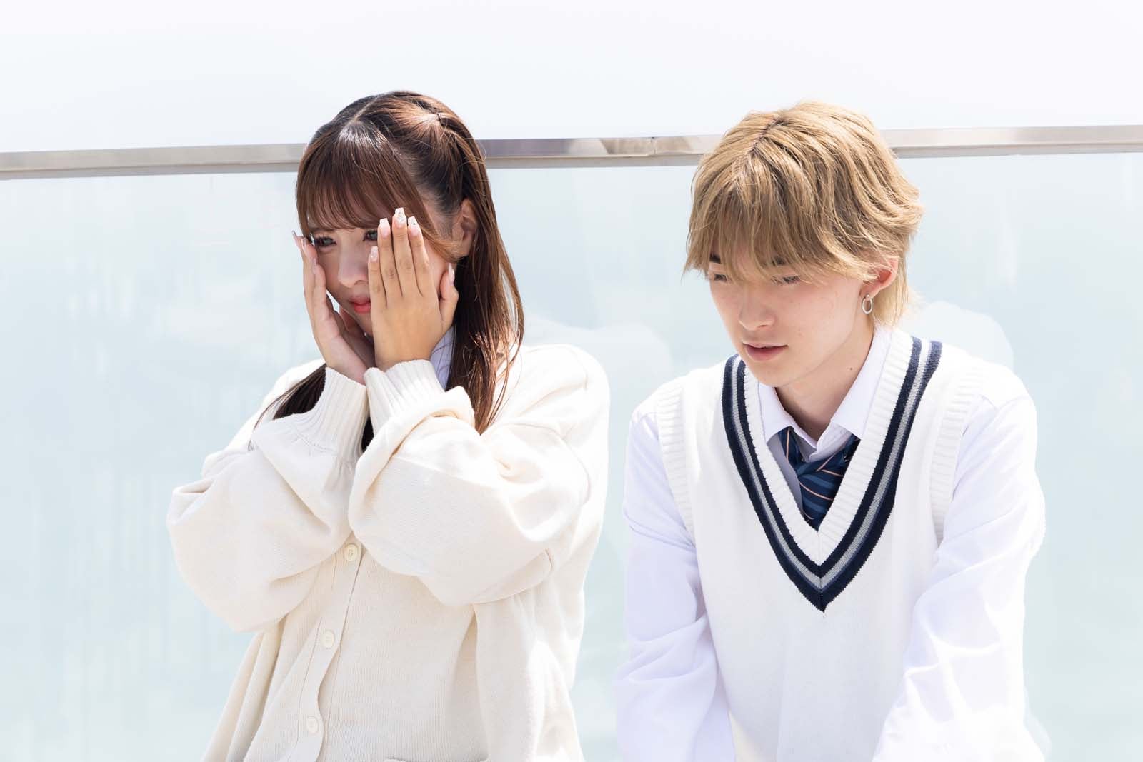 ゆう、そうま「今日、好きになりました。プサン編」最終回より（C）AbemaTV, Inc.