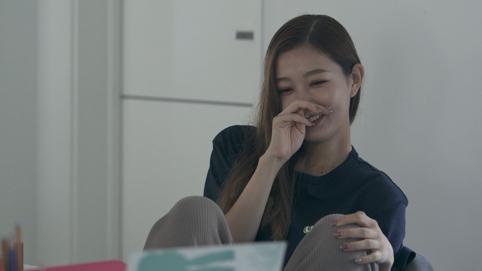 愛華「TERRACE HOUSE TOKYO 2019-2020」16th WEEK（C）フジテレビ／イースト・エンタテインメント