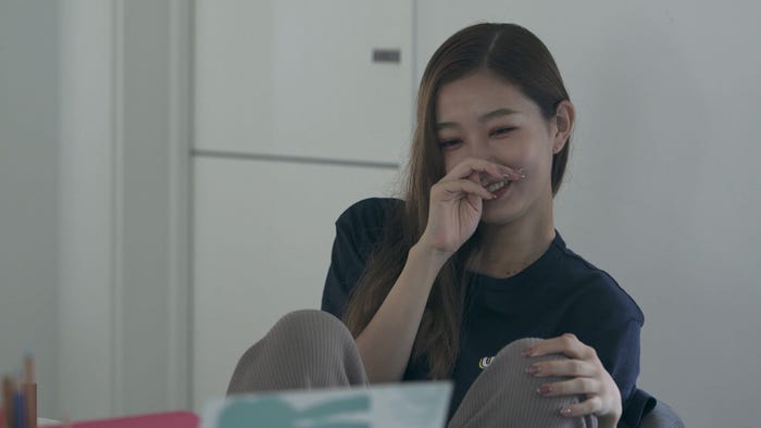 愛華「TERRACE HOUSE TOKYO 2019-2020」16th WEEK(C)フジテレビ/イースト・エンタテインメント