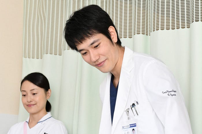 松山ケンイチ「A LIFE~愛しき人~」第2話より(C)TBS