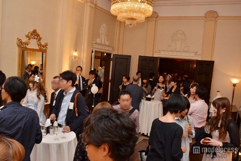 「LARME」シークレットパーティーの模様