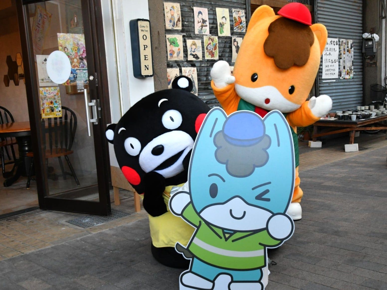 撮って撮って~=9月27日・28日、群馬県庁・商店街など