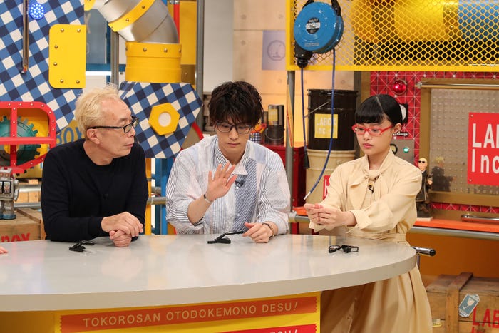 番組の様子(C)MBS