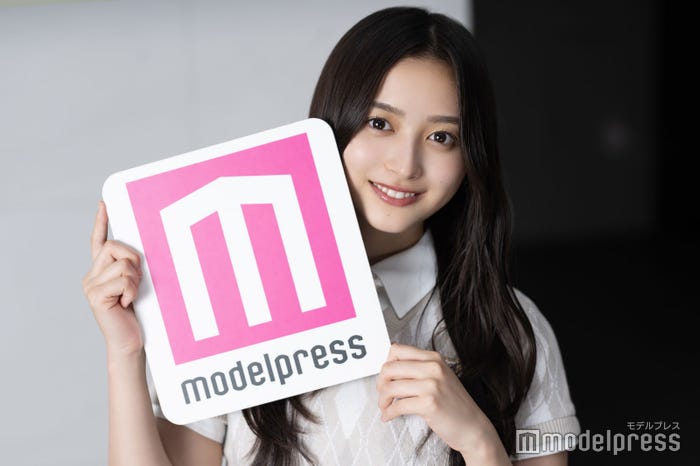 モデルプレスのインタビューに応じた、乃木坂46井上和(C)モデルプレス