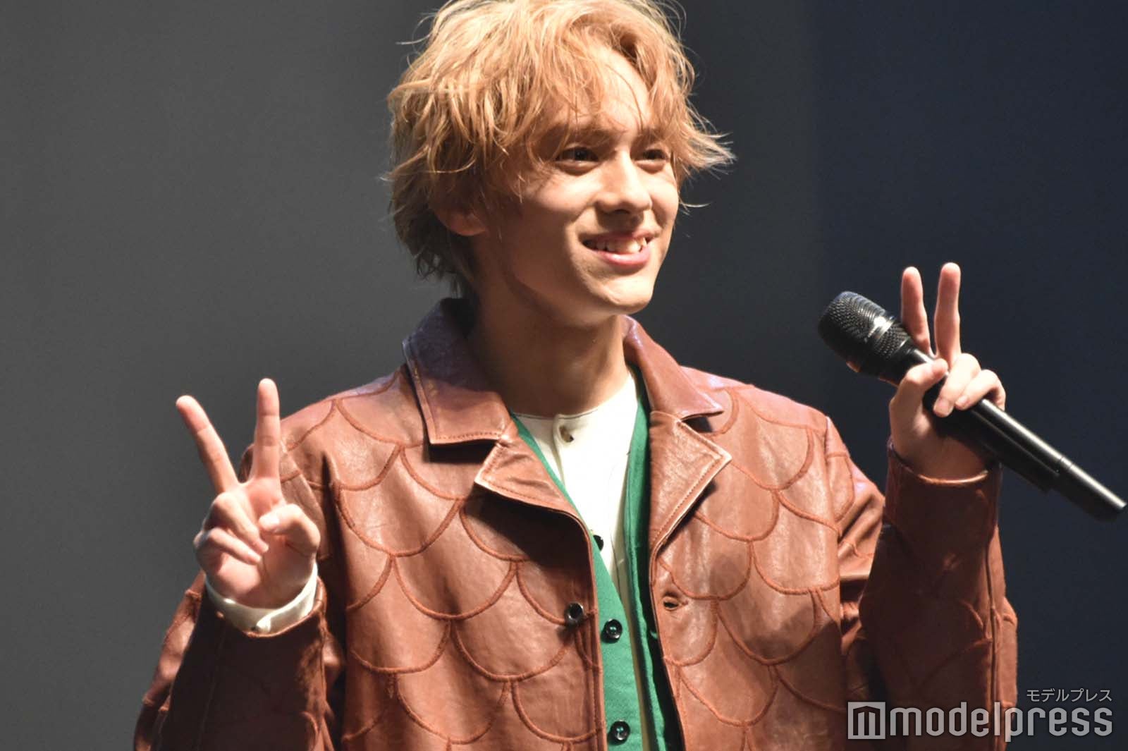 homieの撮影タイムに応える山下幸輝（C）モデルプレス