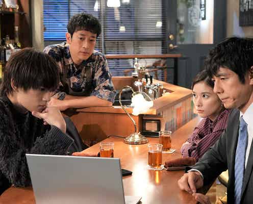 <真犯人フラグ 第9話>凌介、家族と衝撃の再会…危険人物の正体判明
