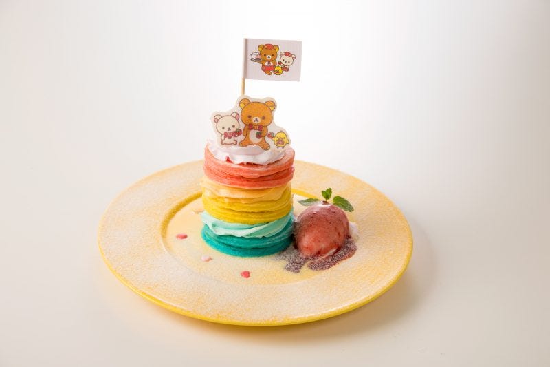 “映える”メニューが充実「リラックマタウンカフェ」大阪上陸、限定ソーダも仲間入り