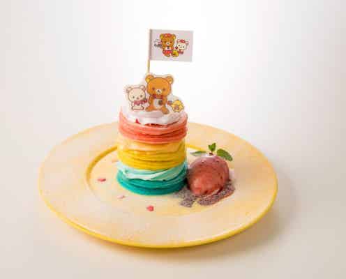 “映える”メニューが充実「リラックマタウンカフェ」大阪上陸、限定ソーダも仲間入り
