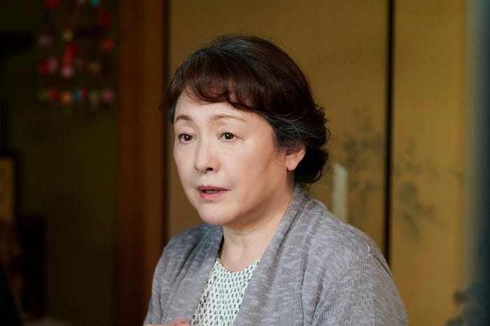 松坂慶子「法廷のドラゴン」第1話(C)「法廷のドラゴン」製作委員会