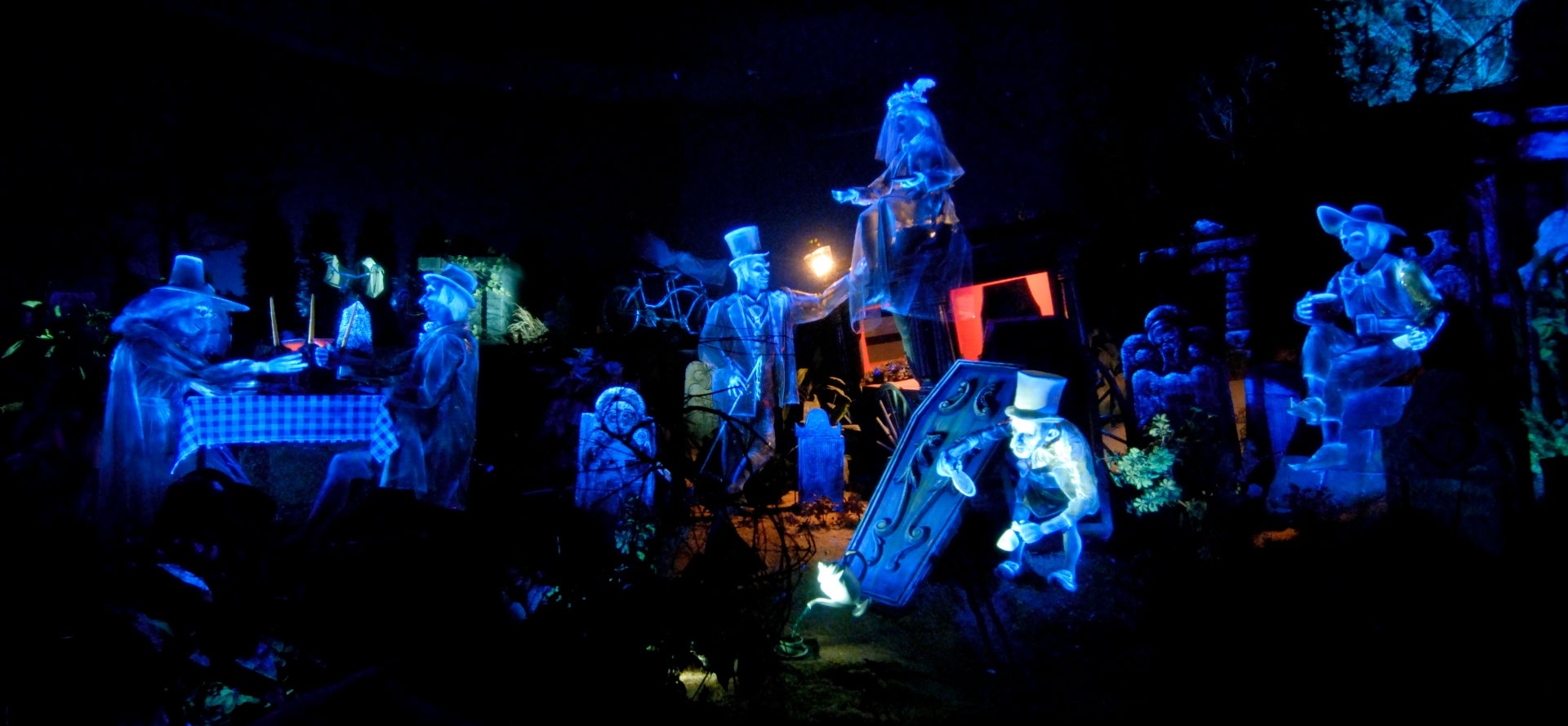 ホーンテッドマンション（C）Disney