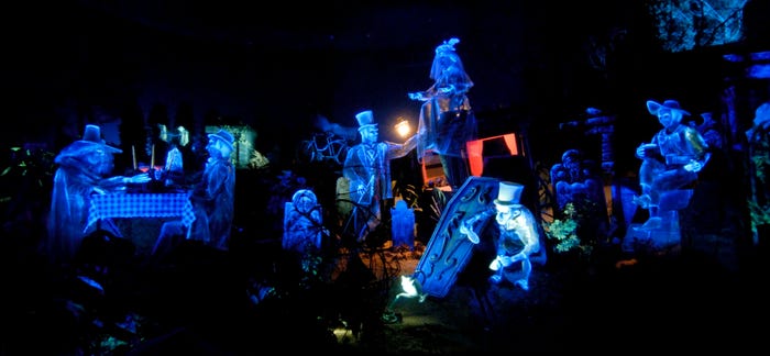 ホーンテッドマンション(C)Disney