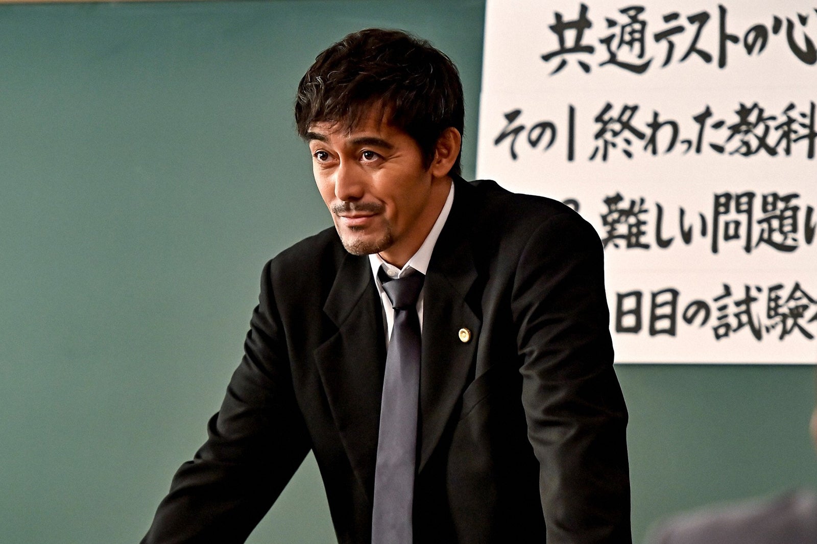 阿部寛「ドラゴン桜」第9話より（C）TBS