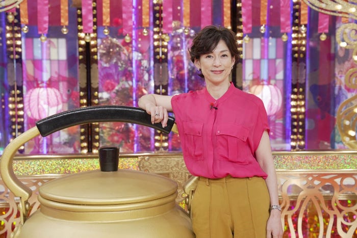 鈴木保奈美(C)日本テレビ