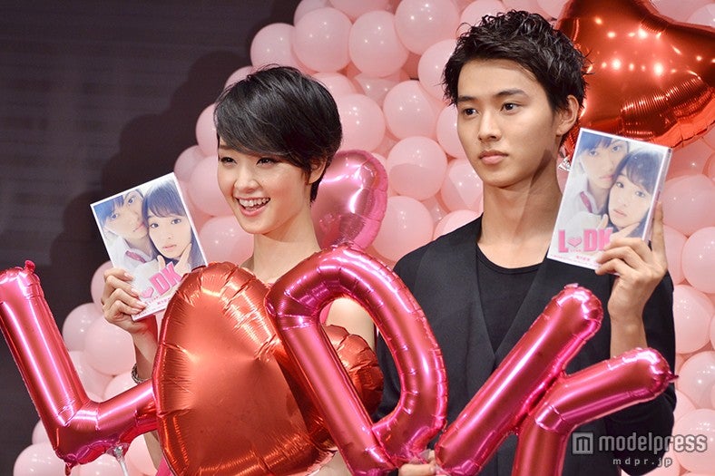 剛力彩芽、山崎賢人