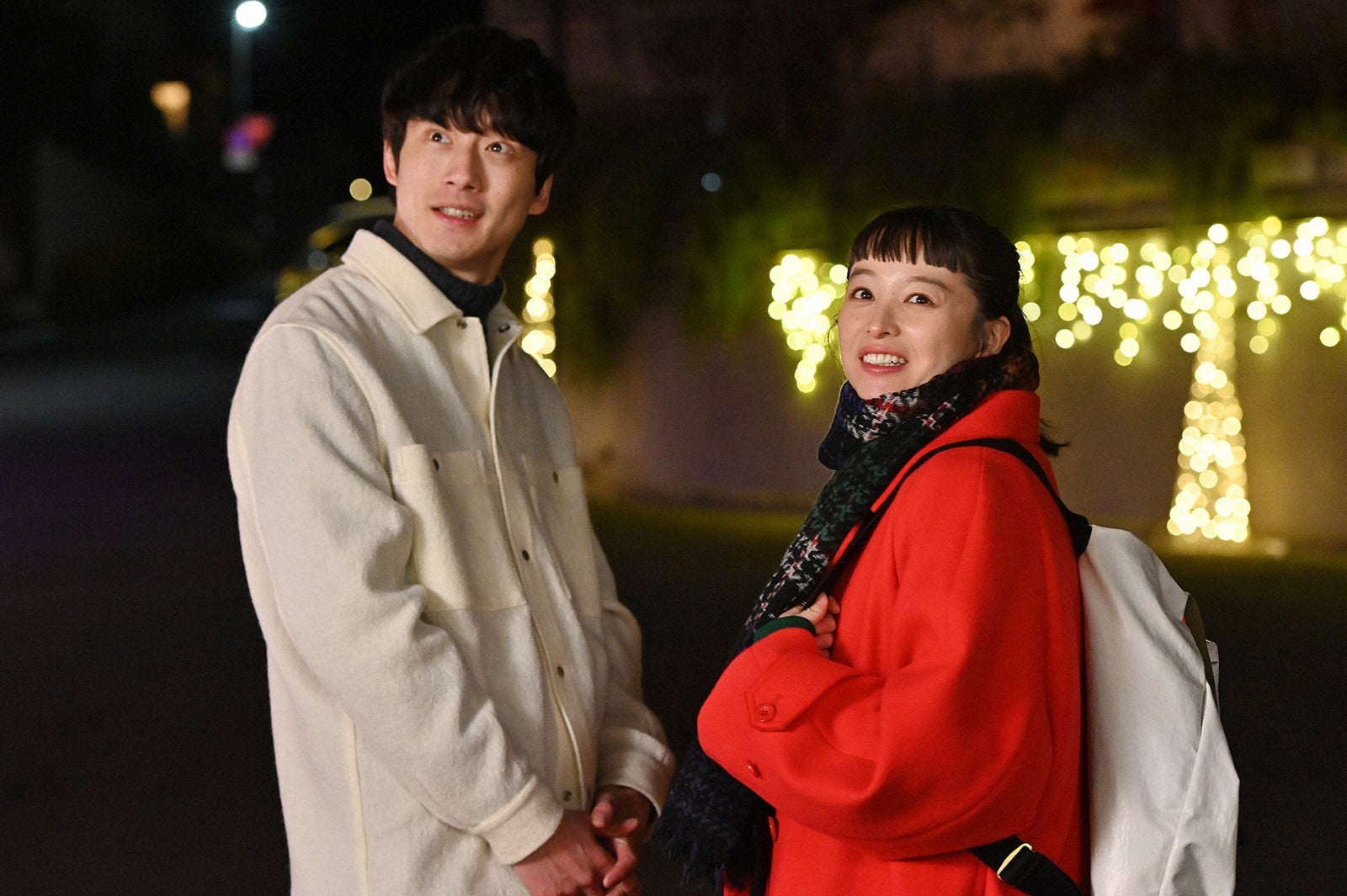 清野菜名、坂口健太郎／「婚姻届に判を捺しただけですが」最終話より（C）TBS