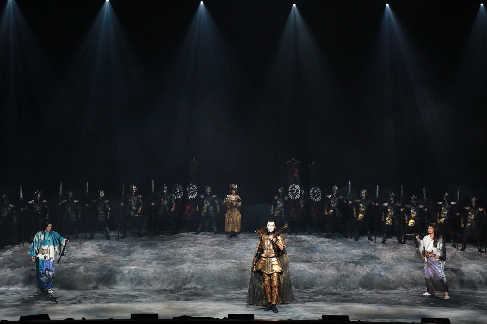 『髑髏城の七人』の“Season月”＜下弦の月＞より （提供写真）