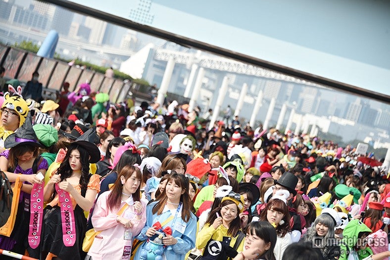 パレードの様子