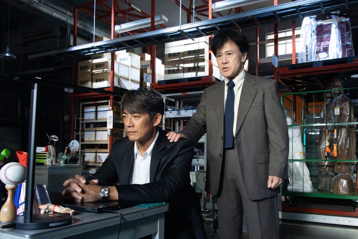 反町隆史、橋本じゅん「オクラ〜迷宮入り事件捜査〜」第7話(C)フジテレビ