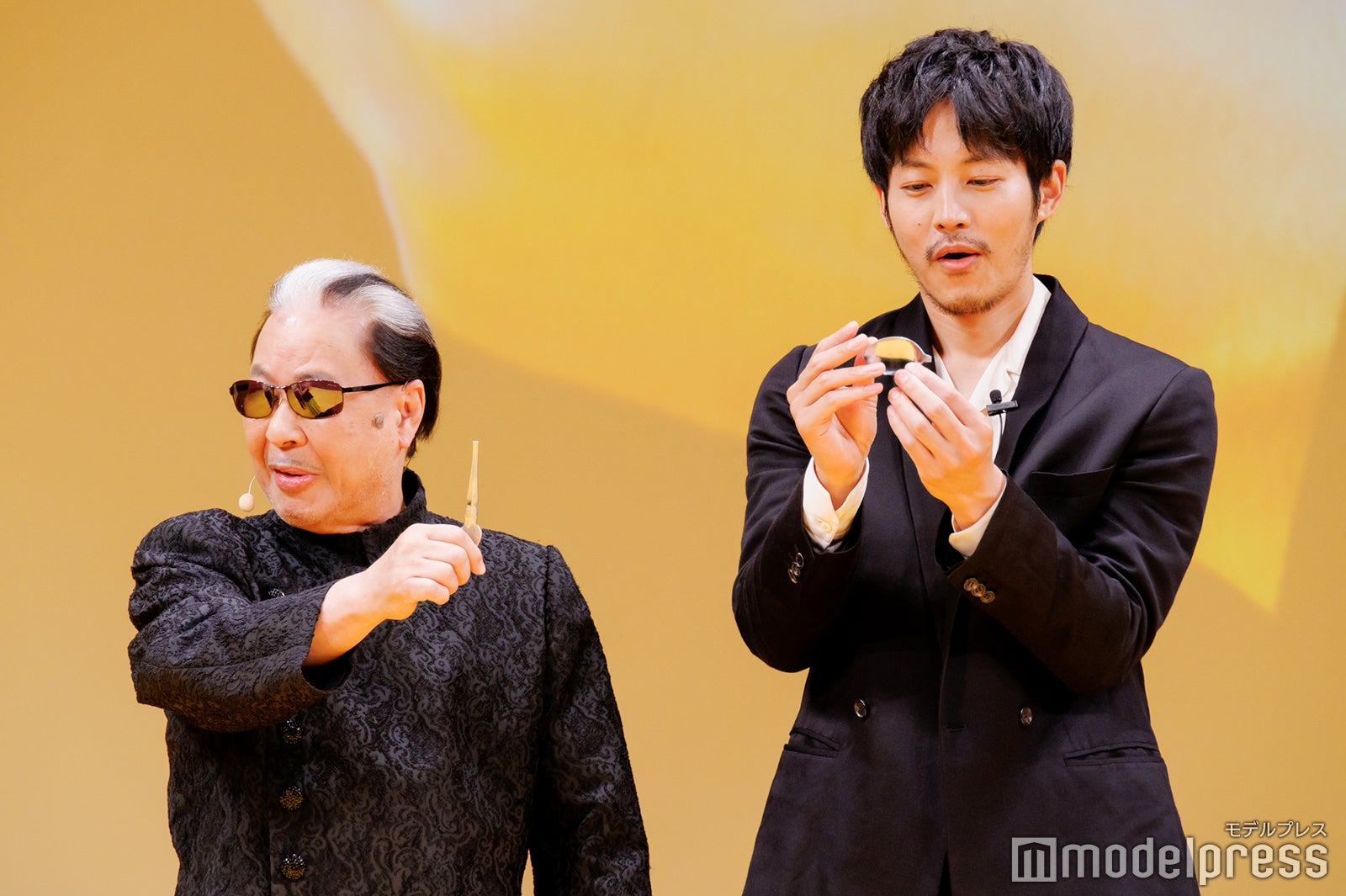 Mr.マリック、松坂桃李（C）モデルプレス