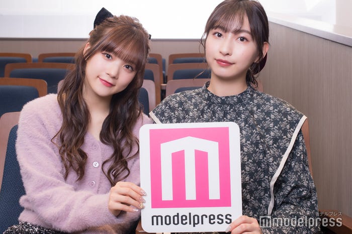 稲場愛香、植村あかり (C)モデルプレス