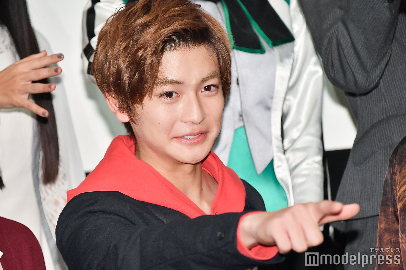 高橋文哉（C）モデルプレス
