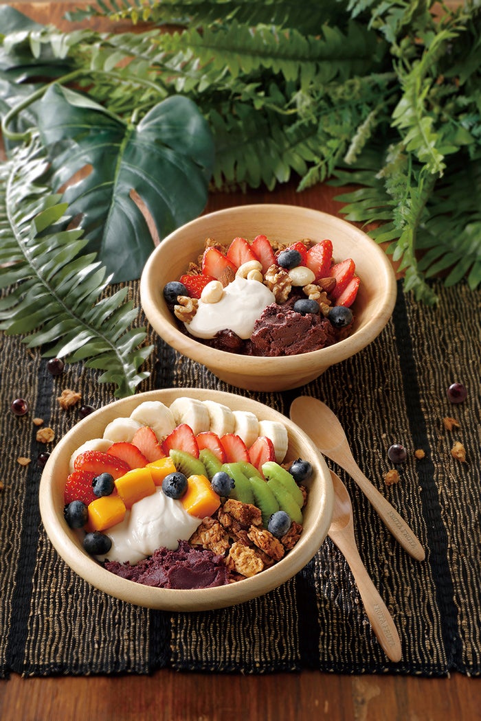 アサイーボウルNT$240～／画像提供：フルッタフルッタ