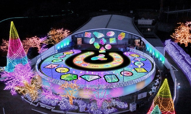 よみうりランド ジュエルミネーション／画像提供：よみうりランド