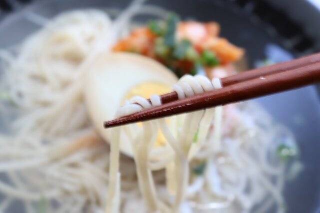ダイソー韓国冷麺