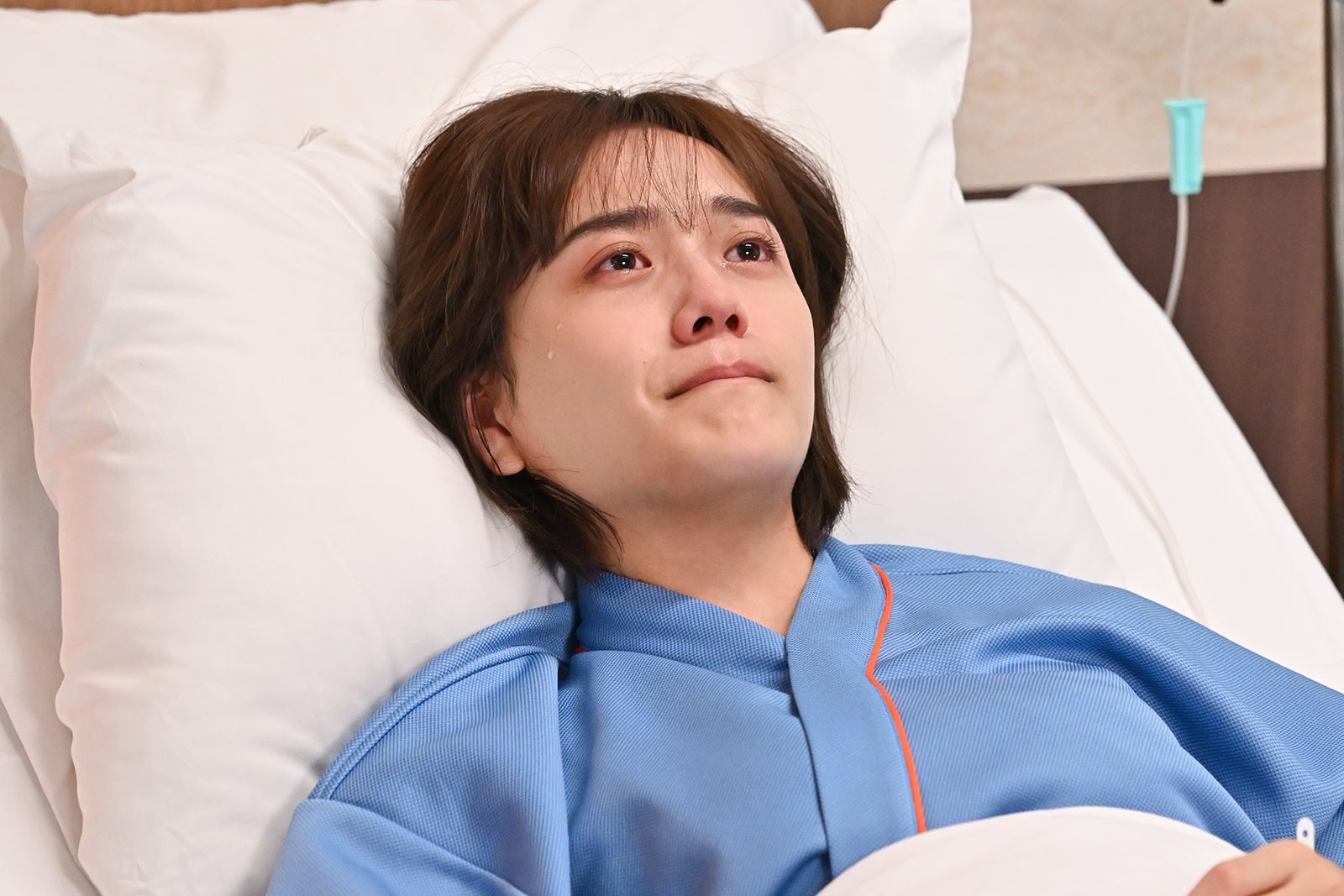 松井愛莉「西園寺さんは家事をしない」第8話より（C）TBS