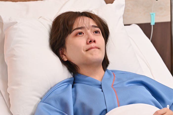 松井愛莉「西園寺さんは家事をしない」第8話より(C)TBS