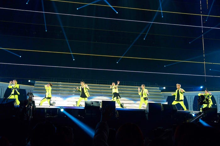 三代目 J SOUL BROTHERS from EXILE TRIBE/「LDH PERFECT YEAR 2020 COUNTDOWN LIVE 2019→2020“RISING”」より(画像提供:所属事務所)