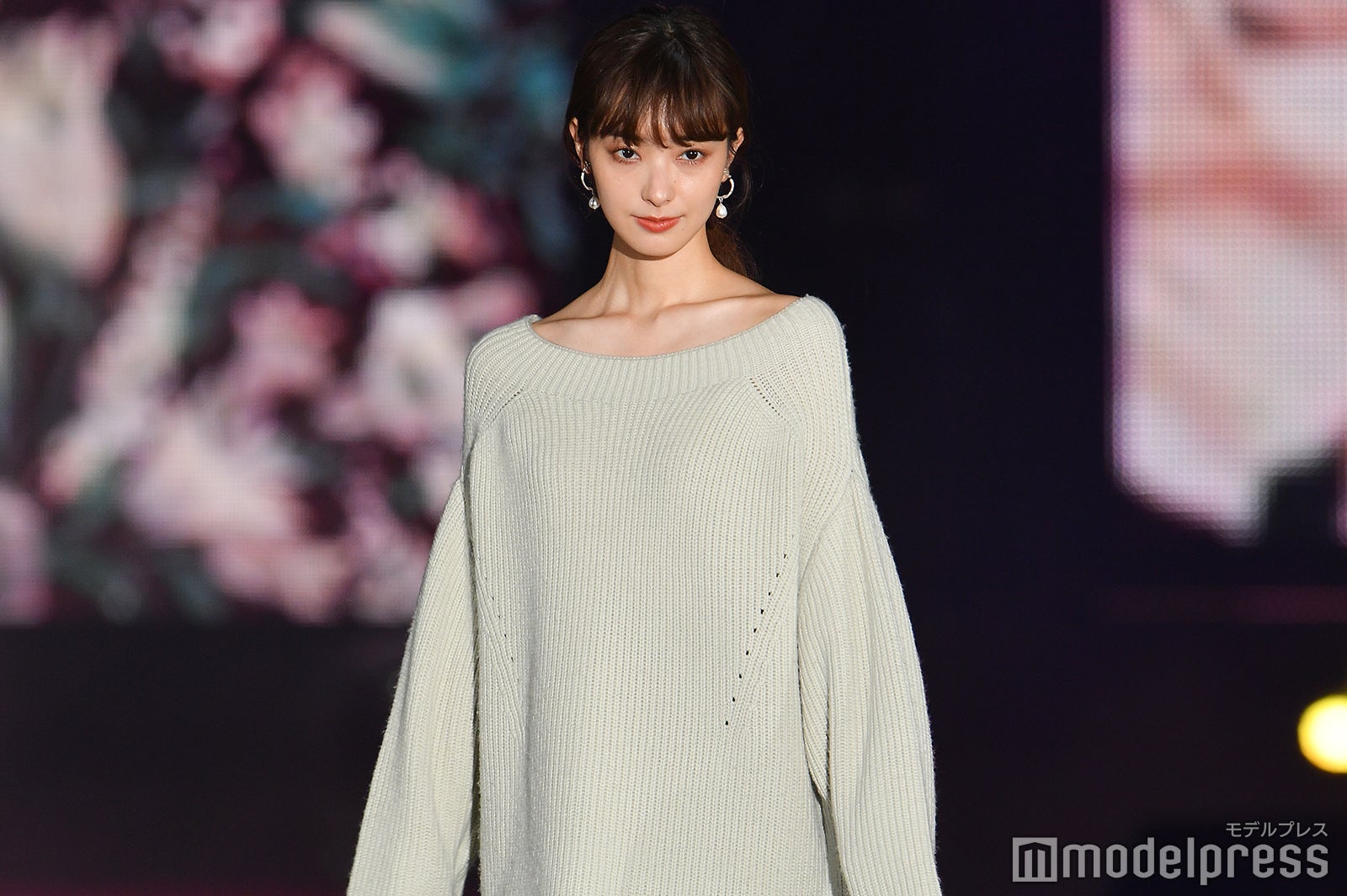 宮本茉由（C）モデルプレス