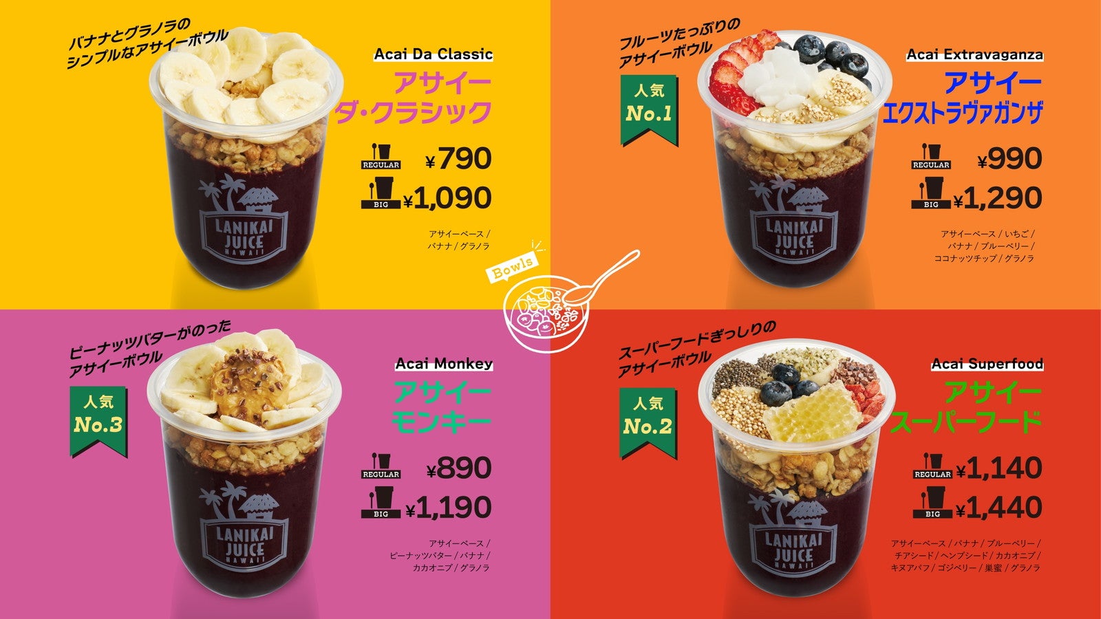 ラニカイジュース／提供画像