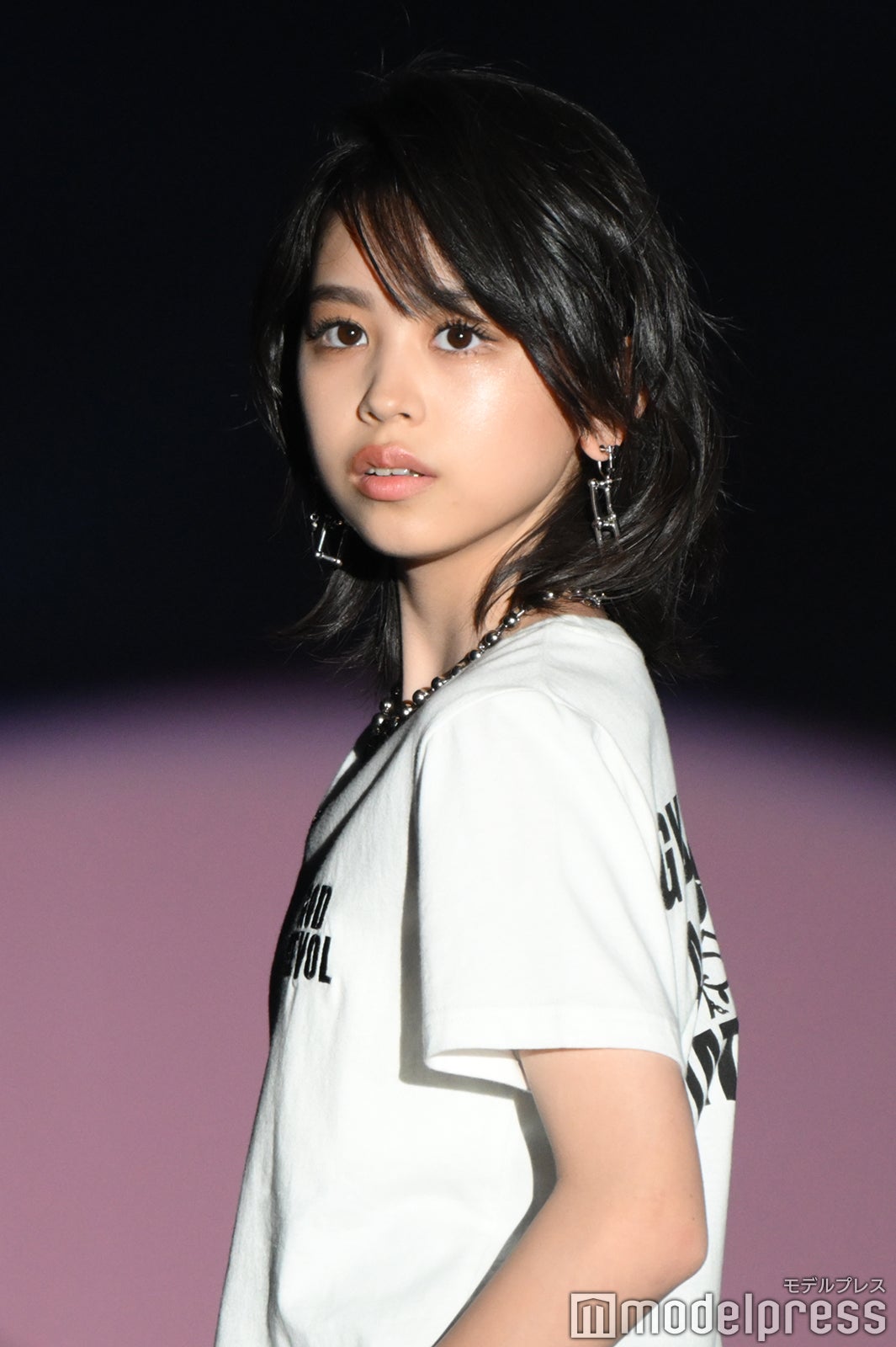 梶原叶渚（C）モデルプレス