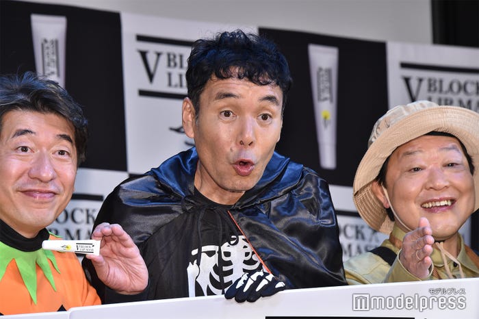 寺門ジモン、肥後克広、上島竜兵 (C)モデルプレス