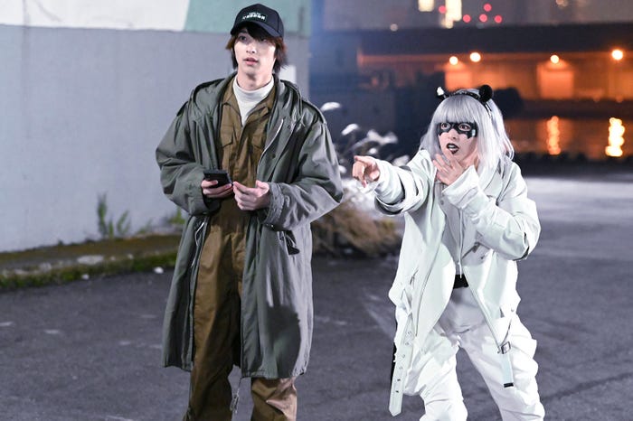 横浜流星、清野菜名/「シロでもクロでもない世界で、パンダは笑う。」第5話より(C)日本テレビ