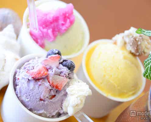 海を見ながらのんびり味わう、沖縄生まれの自然派ジェラート