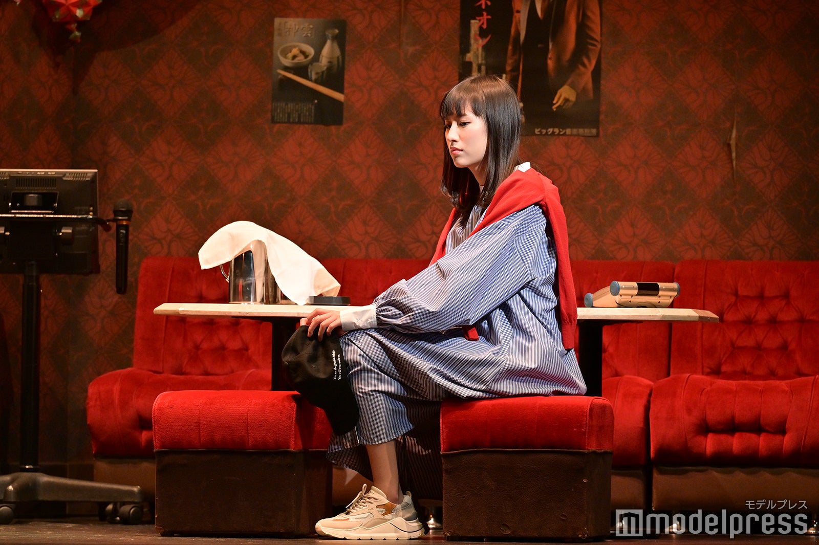 「ハザカイキ」プレスコールの様子（C）モデルプレス