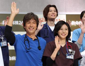 ベテランの江口洋介＆松嶋菜々子 若手俳優のお悩みを診察→両先生から正反対な回答飛び出す
