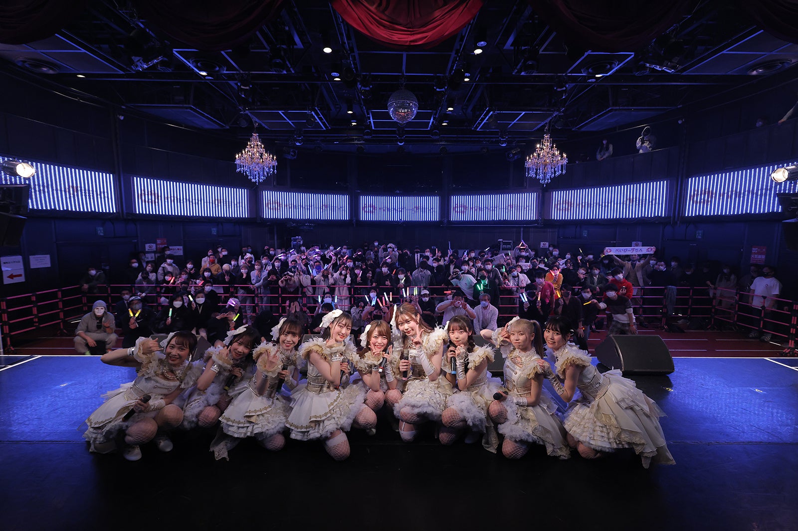 べいびーサたん「べいびーサたん DEBUT LIVE ～小悪魔はじめました～」より／提供画像