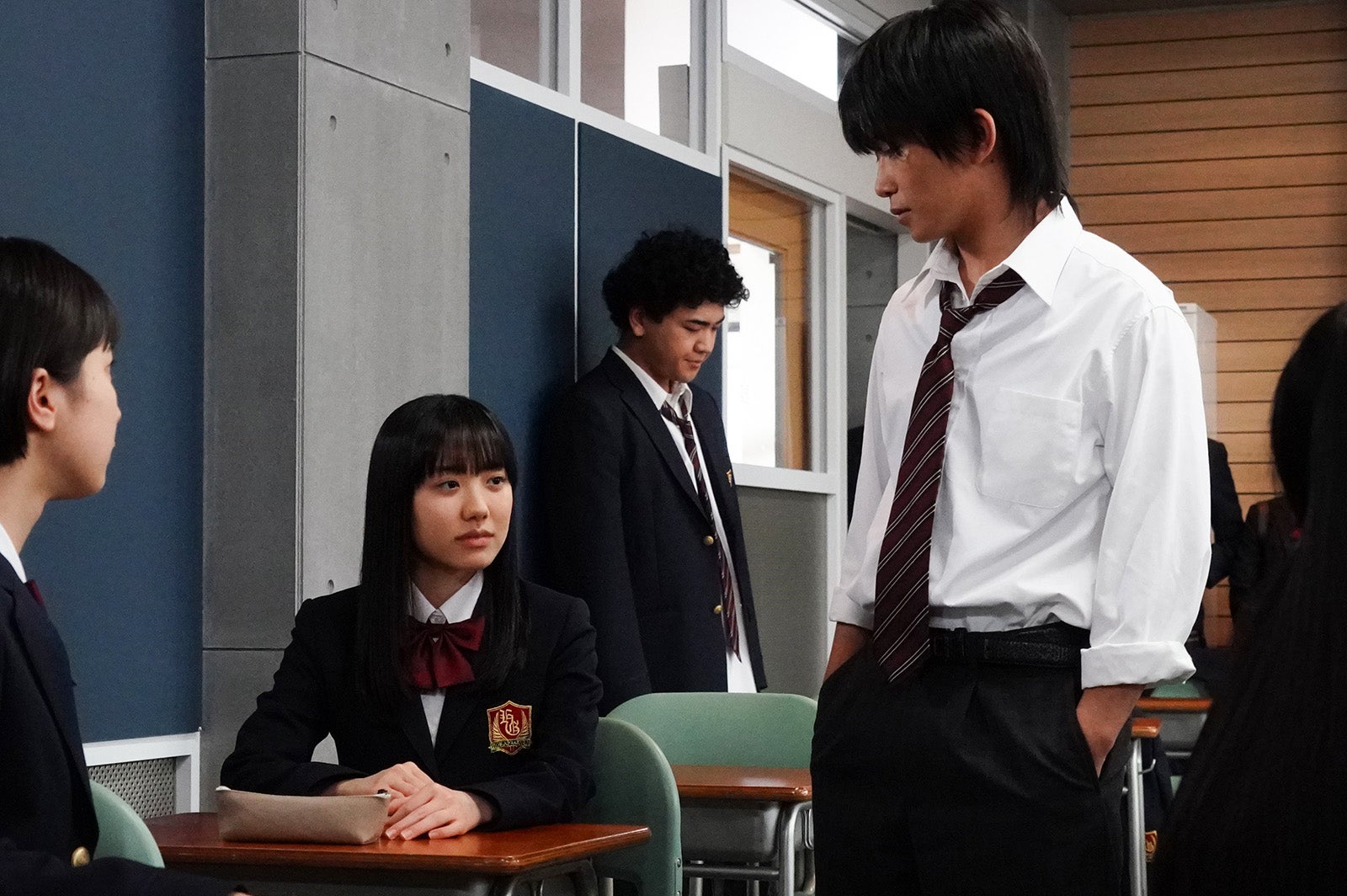 芦田愛菜、加藤清史郎「最高の教師 1年後、私は生徒に■された」第6話より（C）日本テレビ